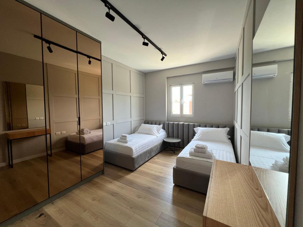 Coral Apartments Саранда Экстерьер фото